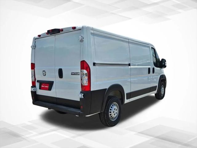 2024 RAM Ram ProMaster RAM PROMASTER 2500 TRADESMAN CARGO VAN LOW ROOF 136 WB