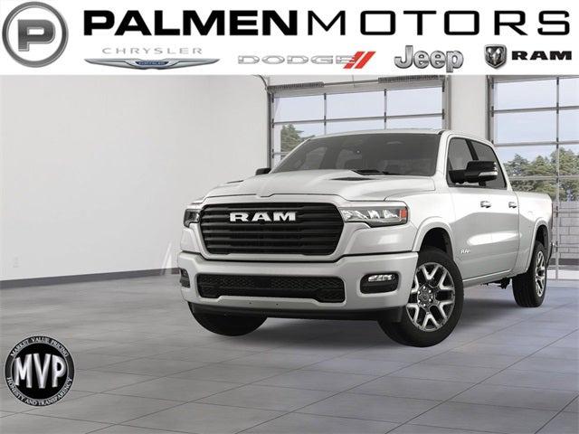 2025 RAM Ram 1500 RAM 1500 LARAMIE CREW CAB 4X4 64 BOX