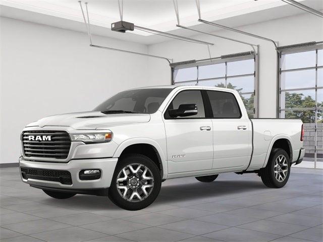 2025 RAM Ram 1500 RAM 1500 LARAMIE CREW CAB 4X4 64 BOX