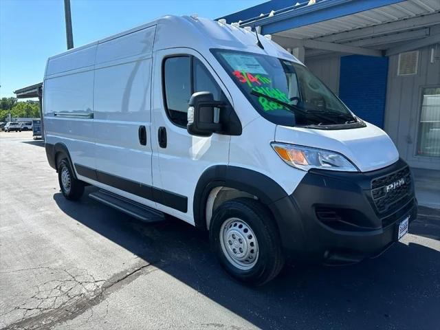 2024 RAM Ram ProMaster RAM PROMASTER 2500 TRADESMAN CARGO VAN HIGH ROOF 159 WB