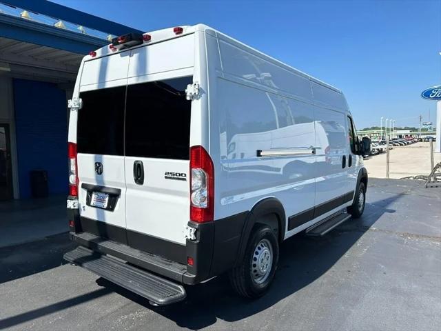 2024 RAM Ram ProMaster RAM PROMASTER 2500 TRADESMAN CARGO VAN HIGH ROOF 159 WB