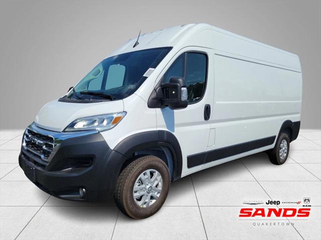 2024 RAM Ram ProMaster RAM PROMASTER 3500 SLT CARGO VAN HIGH ROOF 159 WB