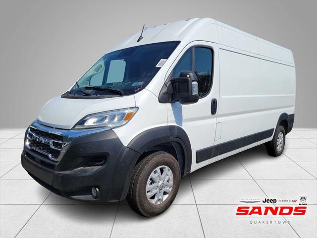 2024 RAM Ram ProMaster RAM PROMASTER 3500 SLT CARGO VAN HIGH ROOF 159 WB