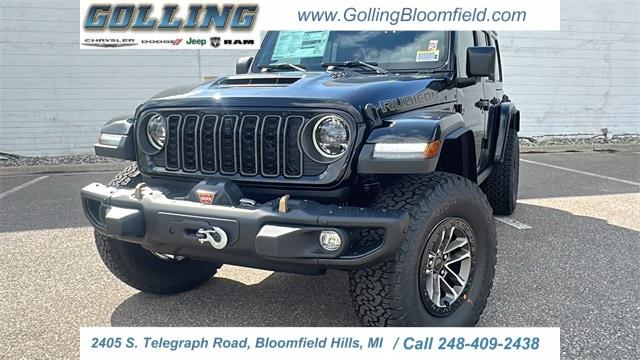 2024 Jeep Wrangler WRANGLER 4-DOOR RUBICON 392