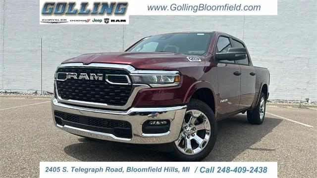 2025 RAM Ram 1500 RAM 1500 BIG HORN CREW CAB 4X4 57 BOX