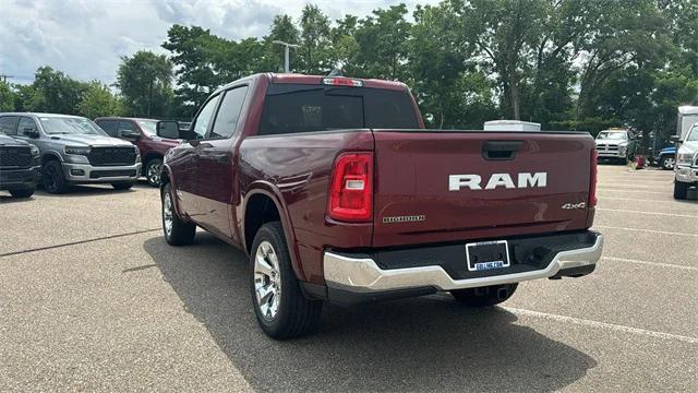 2025 RAM Ram 1500 RAM 1500 BIG HORN CREW CAB 4X4 57 BOX