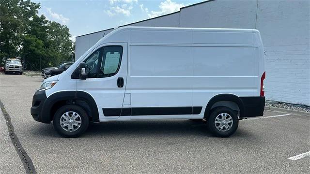 2024 RAM Ram ProMaster RAM PROMASTER 1500 SLT CARGO VAN HIGH ROOF 136 WB