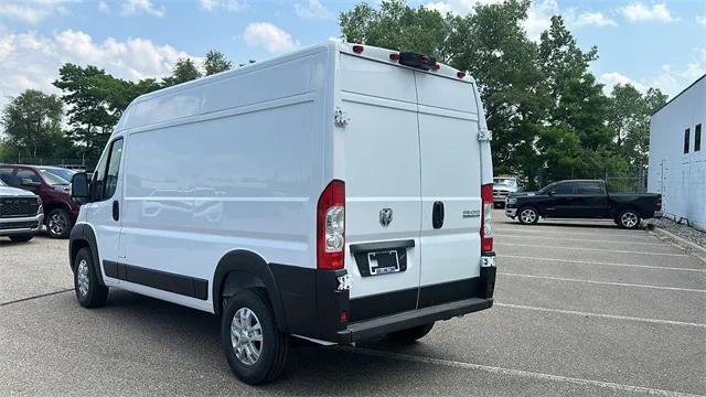 2024 RAM Ram ProMaster RAM PROMASTER 1500 SLT CARGO VAN HIGH ROOF 136 WB