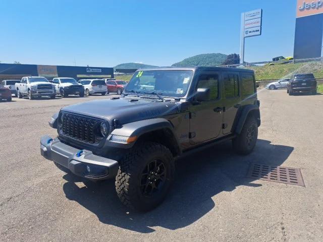 2024 Jeep Wrangler 4xe WRANGLER 4-DOOR WILLYS 4xe