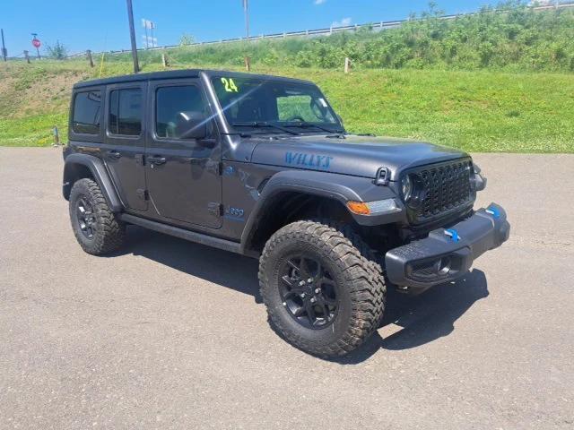 2024 Jeep Wrangler 4xe WRANGLER 4-DOOR WILLYS 4xe