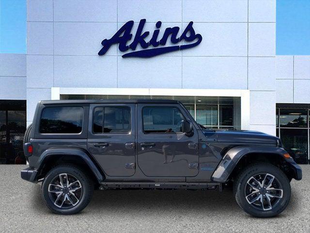 2024 Jeep Wrangler 4xe WRANGLER 4-DOOR SPORT S 4xe