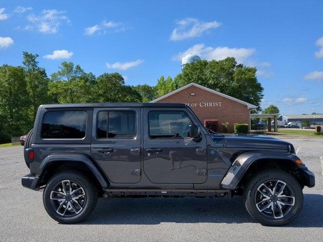 2024 Jeep Wrangler 4xe WRANGLER 4-DOOR SPORT S 4xe