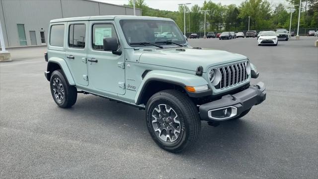 2024 Jeep Wrangler WRANGLER 4-DOOR SAHARA