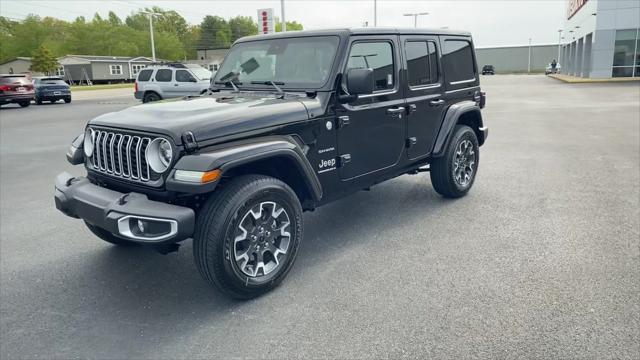 2024 Jeep Wrangler WRANGLER 4-DOOR SAHARA