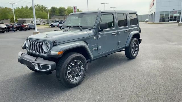 2024 Jeep Wrangler WRANGLER 4-DOOR SAHARA