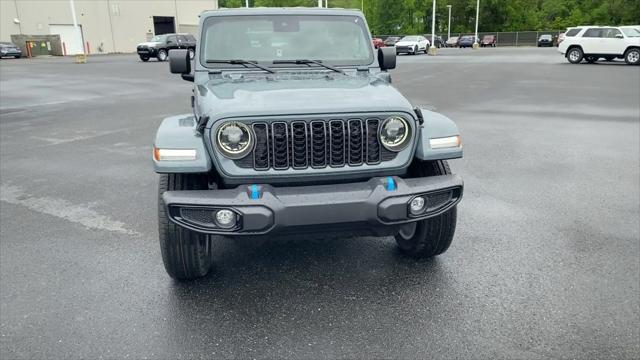 2024 Jeep Wrangler 4xe WRANGLER 4-DOOR SPORT S 4xe