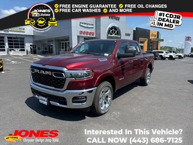 2025 RAM Ram 1500 RAM 1500 BIG HORN CREW CAB 4X4 57 BOX