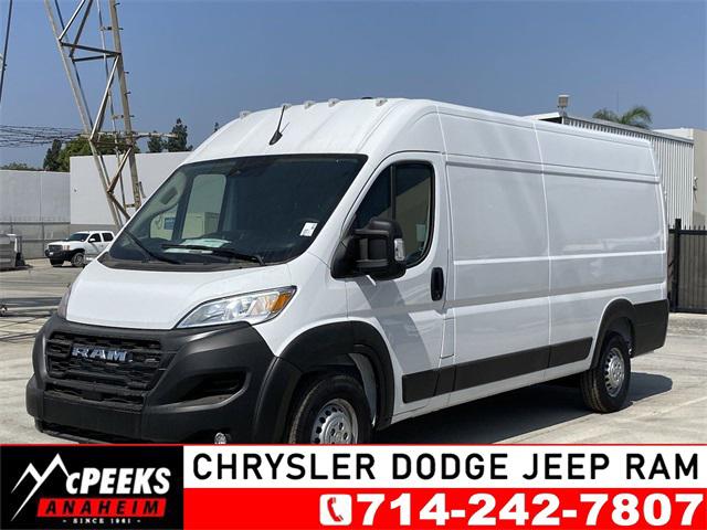 2024 RAM Ram ProMaster RAM PROMASTER 3500 TRADESMAN CARGO VAN HIGH ROOF 159 WB EXT