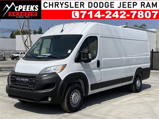 2024 RAM Ram ProMaster RAM PROMASTER 3500 TRADESMAN CARGO VAN HIGH ROOF 159 WB EXT