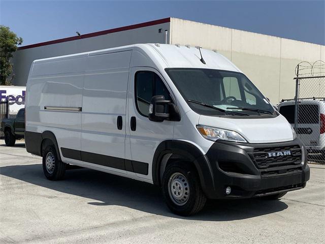 2024 RAM Ram ProMaster RAM PROMASTER 3500 TRADESMAN CARGO VAN HIGH ROOF 159 WB EXT