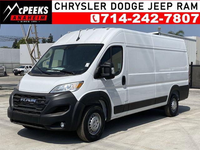 2024 RAM Ram ProMaster RAM PROMASTER 3500 TRADESMAN CARGO VAN HIGH ROOF 159 WB EXT