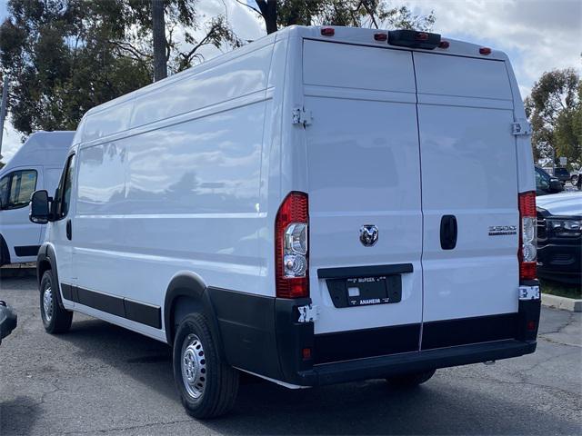 2024 RAM Ram ProMaster RAM PROMASTER 3500 TRADESMAN CARGO VAN HIGH ROOF 159 WB EXT