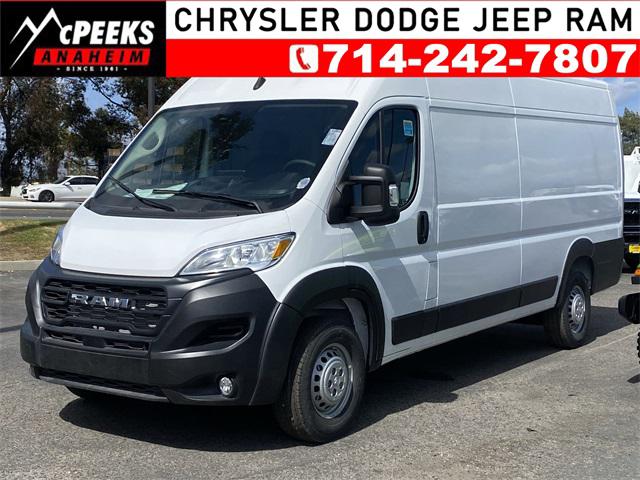 2024 RAM Ram ProMaster RAM PROMASTER 3500 TRADESMAN CARGO VAN HIGH ROOF 159 WB EXT 2024 RAM Ram ProMaster RAM PROMASTER 3500 TRADESMAN CARGO VAN HIGH ROOF 159 WB EXT