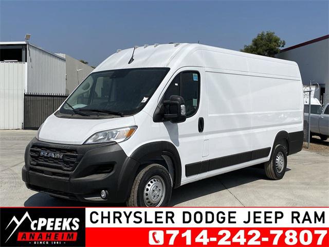 2024 RAM Ram ProMaster RAM PROMASTER 3500 TRADESMAN CARGO VAN HIGH ROOF 159 WB EXT