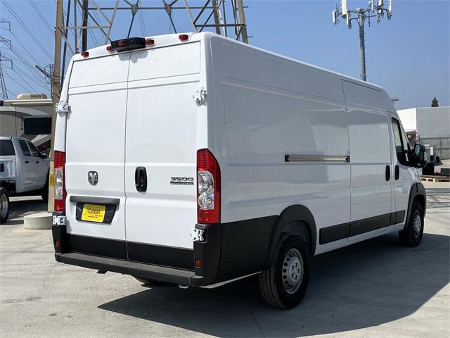 2024 RAM Ram ProMaster RAM PROMASTER 3500 TRADESMAN CARGO VAN HIGH ROOF 159 WB EXT