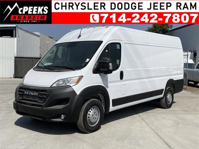 2024 RAM Ram ProMaster RAM PROMASTER 3500 TRADESMAN CARGO VAN HIGH ROOF 159 WB EXT 2024 RAM Ram ProMaster RAM PROMASTER 3500 TRADESMAN CARGO VAN HIGH ROOF 159 WB EXT