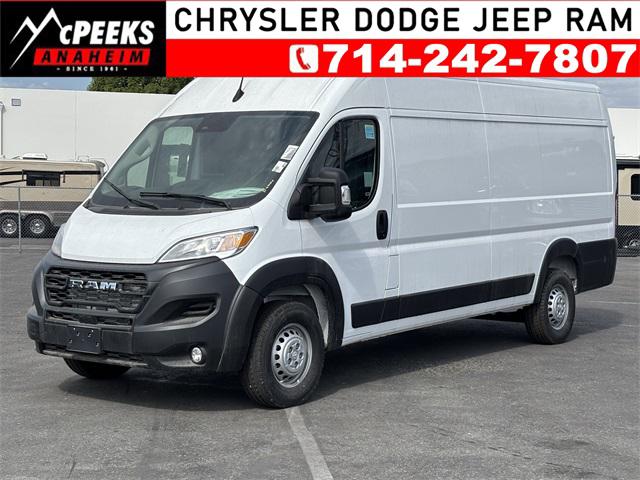2024 RAM Ram ProMaster RAM PROMASTER 3500 TRADESMAN CARGO VAN HIGH ROOF 159 WB EXT 2024 RAM Ram ProMaster RAM PROMASTER 3500 TRADESMAN CARGO VAN HIGH ROOF 159 WB EXT