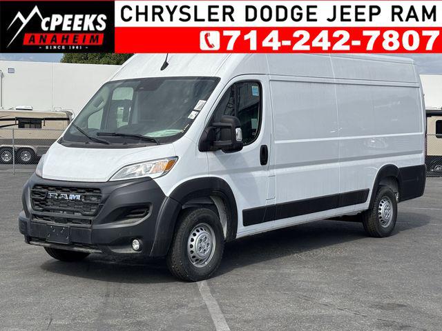 2024 RAM Ram ProMaster RAM PROMASTER 3500 TRADESMAN CARGO VAN HIGH ROOF 159 WB EXT 2024 RAM Ram ProMaster RAM PROMASTER 3500 TRADESMAN CARGO VAN HIGH ROOF 159 WB EXT