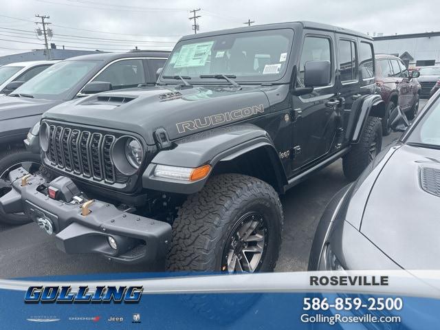 2024 Jeep Wrangler WRANGLER 4-DOOR RUBICON 392