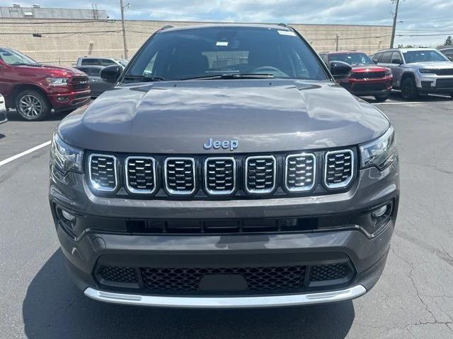 2024 Jeep Compass COMPASS LIMITED 4X4