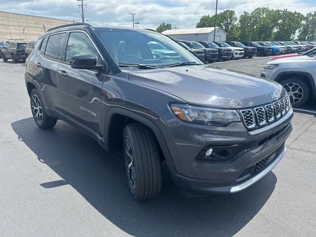 2024 Jeep Compass COMPASS LIMITED 4X4