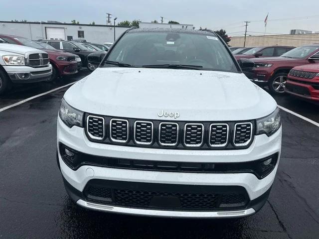 2024 Jeep Compass COMPASS LIMITED 4X4