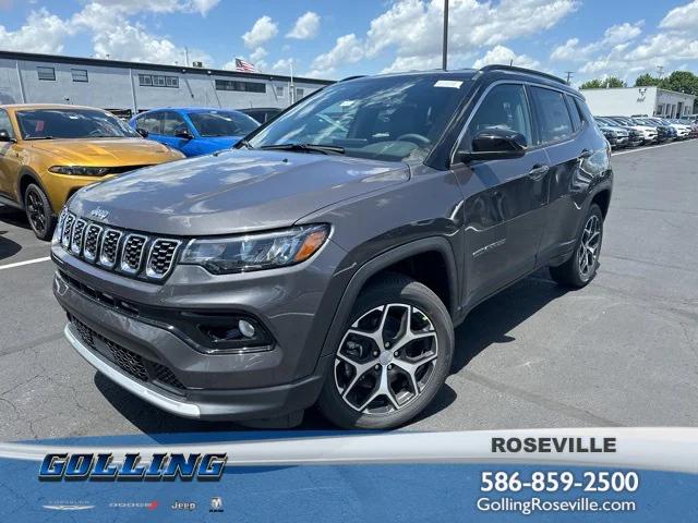 2024 Jeep Compass COMPASS LIMITED 4X4