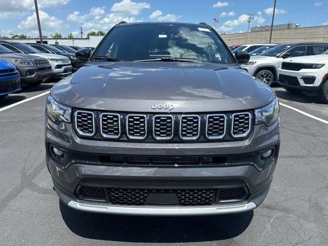 2024 Jeep Compass COMPASS LIMITED 4X4