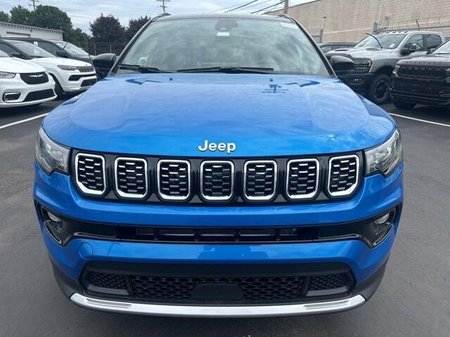 2024 Jeep Compass COMPASS LIMITED 4X4