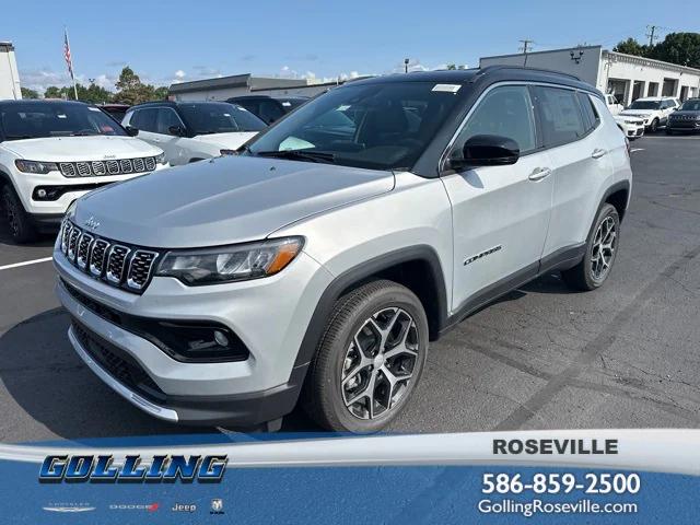 2024 Jeep Compass COMPASS LIMITED 4X4