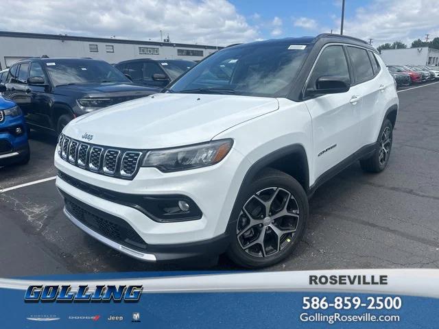 2024 Jeep Compass COMPASS LIMITED 4X4