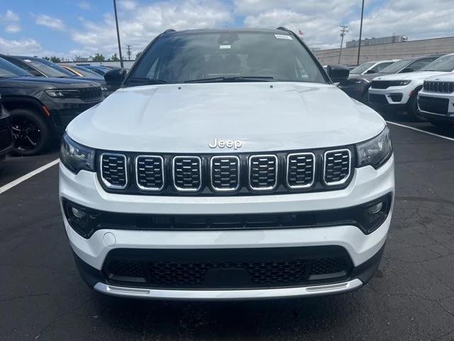 2024 Jeep Compass COMPASS LIMITED 4X4