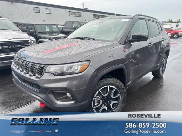 2024 Jeep Compass COMPASS TRAILHAWK 4X4