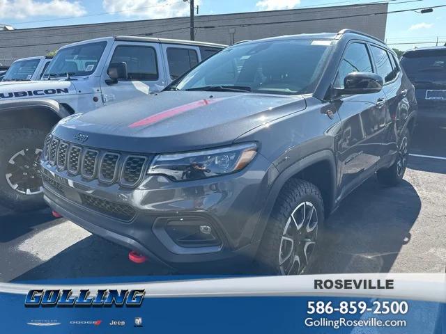 2024 Jeep Compass COMPASS TRAILHAWK 4X4