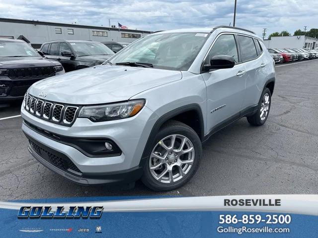 2024 Jeep Compass COMPASS LATITUDE LUX 4X4