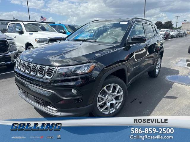 2024 Jeep Compass COMPASS LATITUDE LUX 4X4