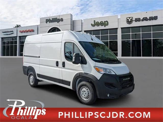 2024 RAM Ram ProMaster RAM PROMASTER 1500 TRADESMAN CARGO VAN HIGH ROOF 136 WB