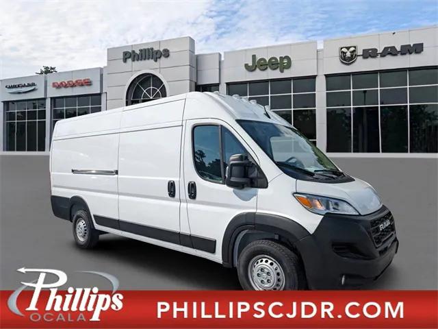 2024 RAM Ram ProMaster RAM PROMASTER 3500 TRADESMAN CARGO VAN HIGH ROOF 159 WB EXT