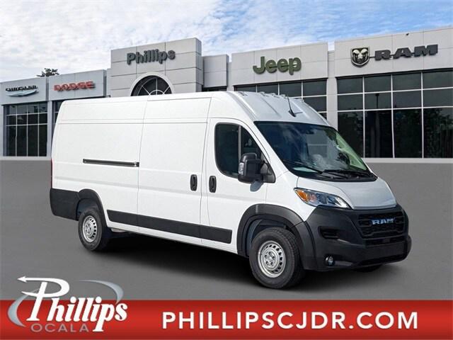 2024 RAM Ram ProMaster RAM PROMASTER 3500 TRADESMAN CARGO VAN HIGH ROOF 159 WB EXT