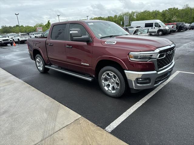 2025 RAM Ram 1500 RAM 1500 BIG HORN CREW CAB 4X4 57 BOX